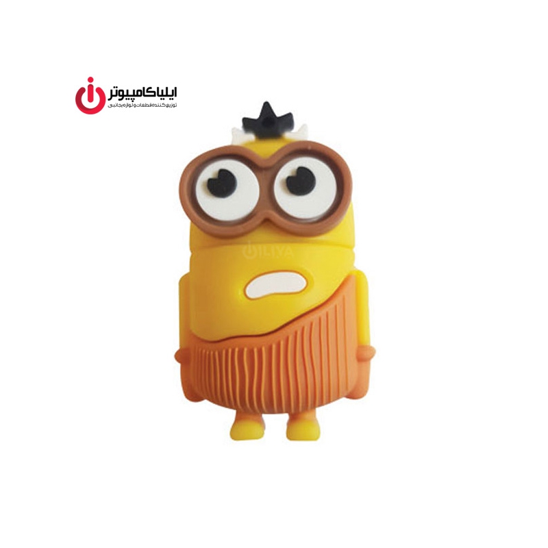 فلش مموری عروسکی کینگ فست مدل MN-21 طرح مینیون ظرفیت 16 گیگابایت