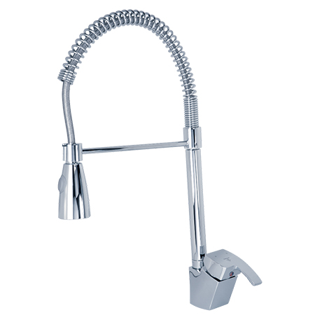 شیر آشپزخانه اهرمی با علم فنری کاویان مدل آرتا