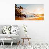 تابلو شاسی مدل طبیعت زیبا کد 16