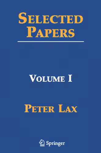 خرید و دانلود نسخه کامل کتاب Selected papers of P.D. Lax