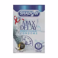 کاندوم شادو مدل Max Delay بسته 12 عددی