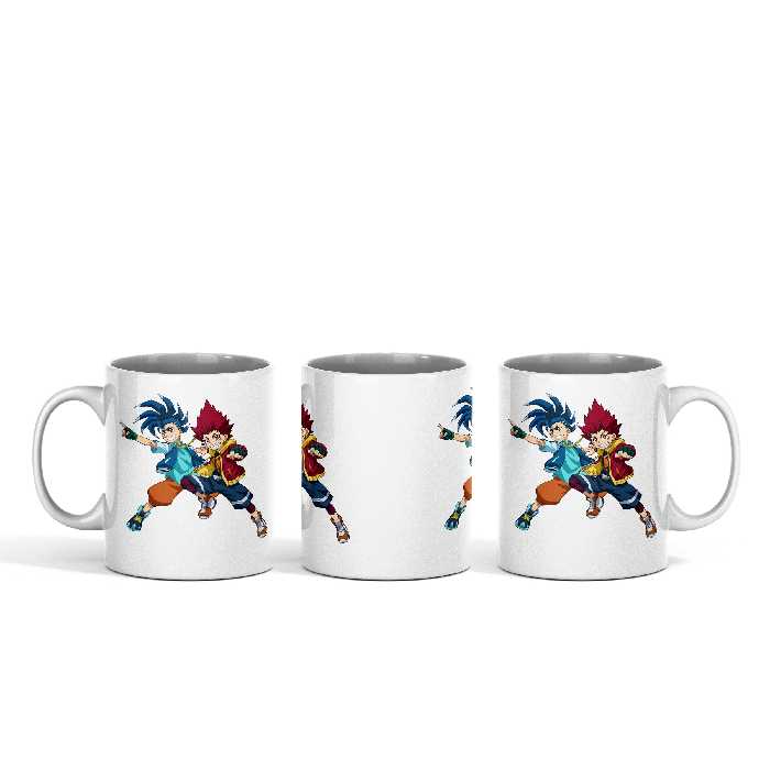 ماگ طرح فرفره های انفجاری کد 06