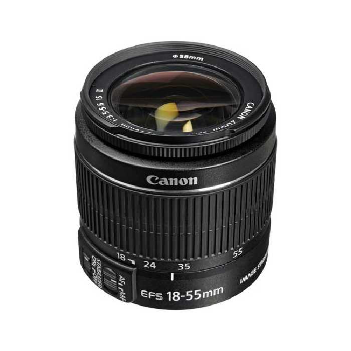 لنز کانن Canon EF-S 18-55mm f/3.5-5.6 IS II