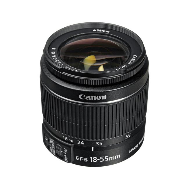 لنز کانن Canon EF-S 18-55mm f/3.5-5.6 IS II