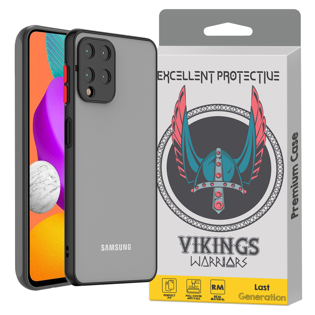 کاور وایکینگ مدل VICO مناسب برای گوشی موبایل سامسونگ Galaxy M22