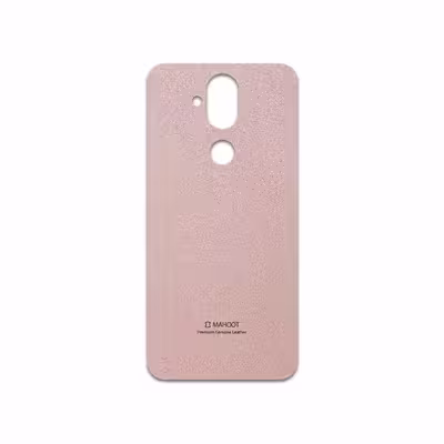 برچسب پوششی ماهوت مدل Rose Gold Leather مناسب برای گوشی موبایل نوکیا 8.1