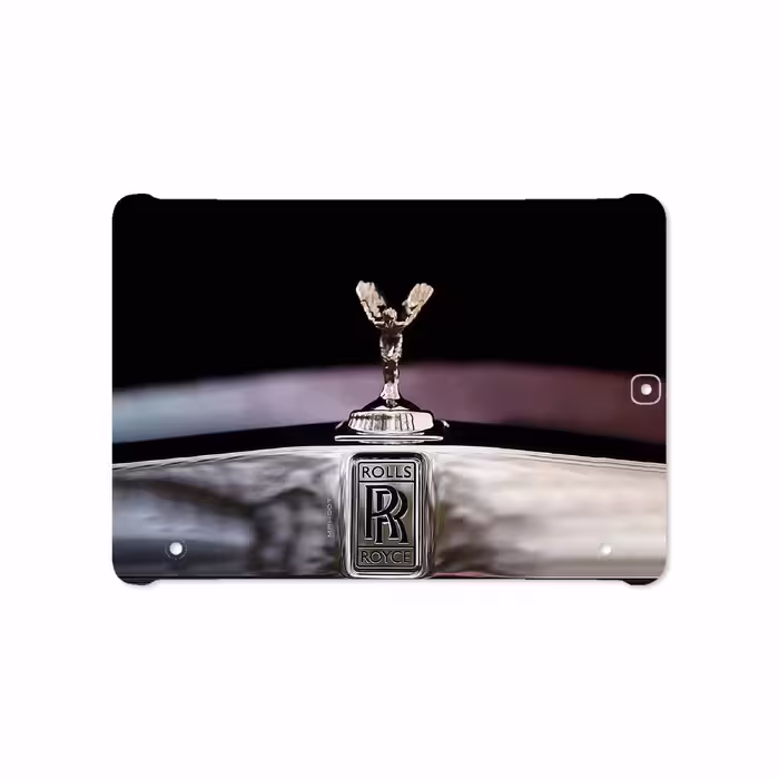 برچسب پوششی ماهوت مدل Rolls-Royce Motor مناسب برای تبلت سامسونگ Galaxy Tab S2 9.7 2016 T819N