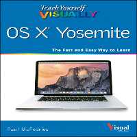 خرید و دانلود نسخه کامل کتاب Teach Yourself VISUALLY OS X Yosemite