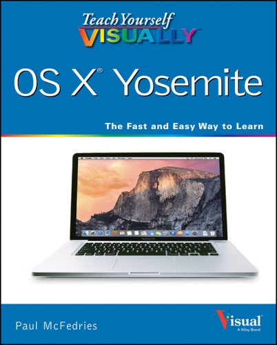 خرید و دانلود نسخه کامل کتاب Teach Yourself VISUALLY OS X Yosemite