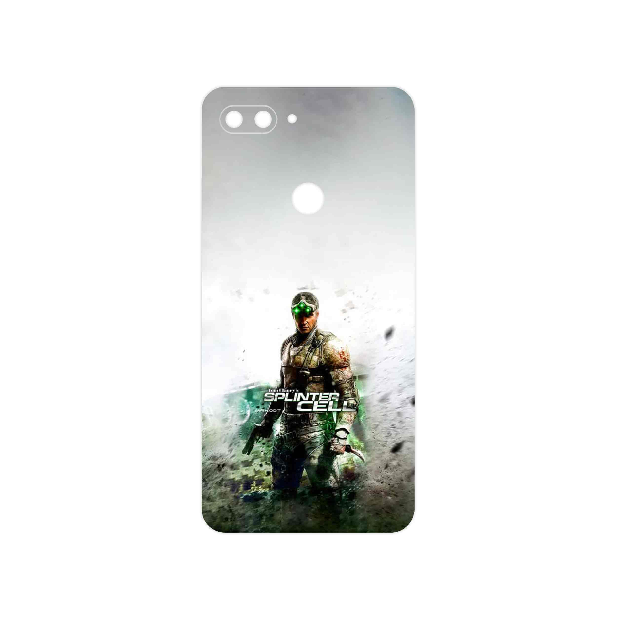 برچسب پوششی ماهوت مدل splintercell Game Series مناسب برای گوشی موبایل شیائومی Mi 8 Lite