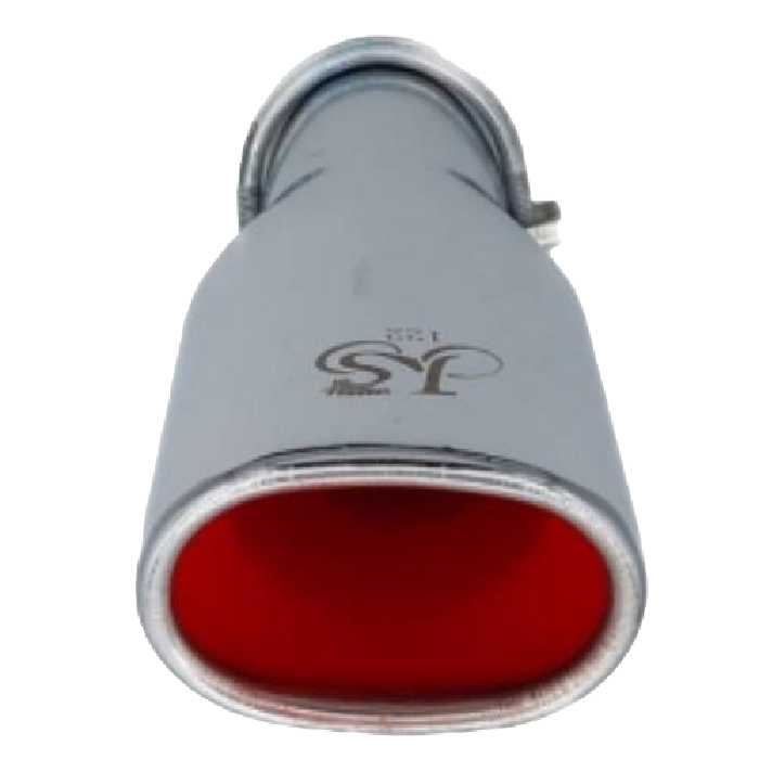 سر اگزوز جی اس (JS) مدل ترک پراید داخل قرمز کد 122