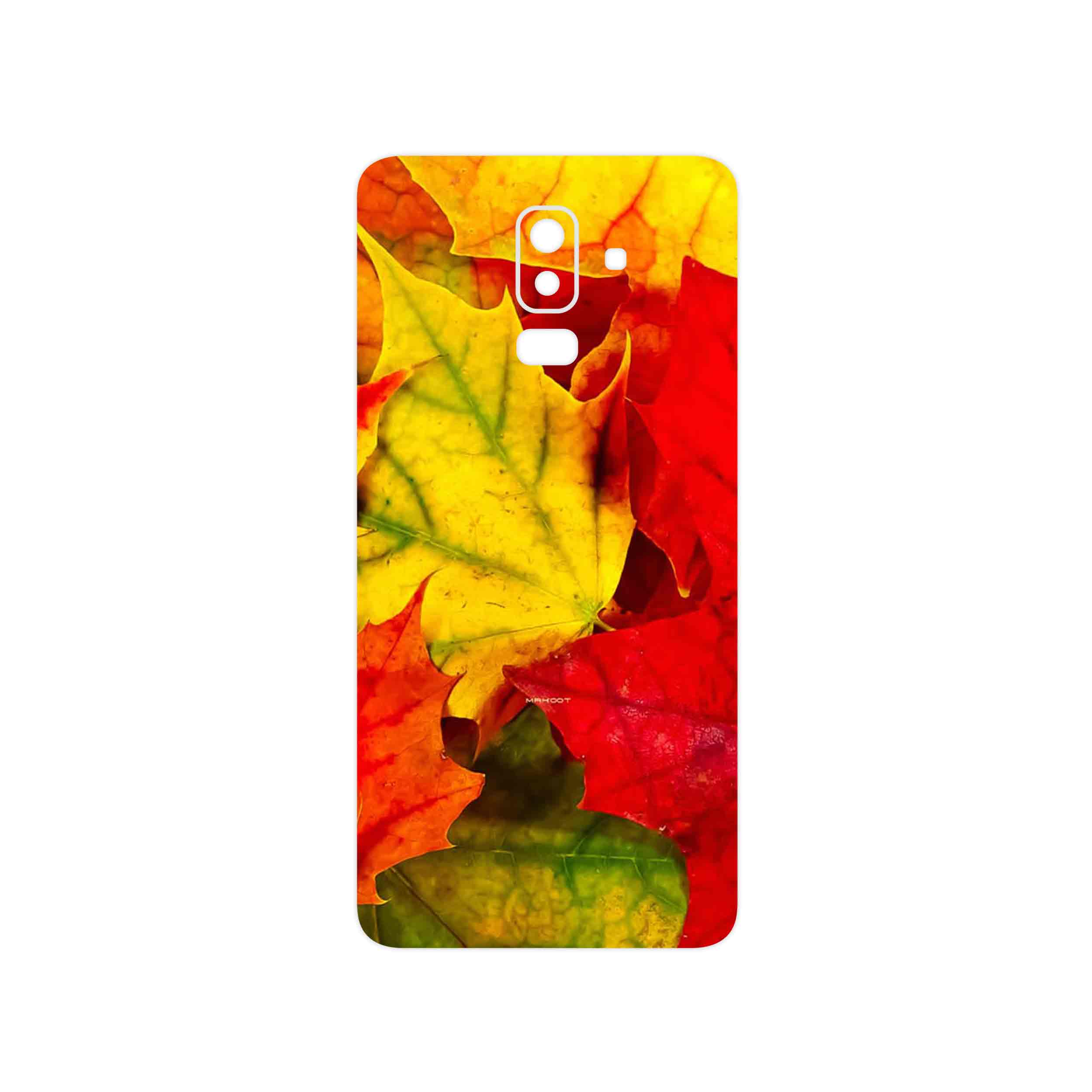 برچسب پوششی ماهوت مدل Fall Season مناسب برای گوشی موبایل سامسونگ Galaxy J8