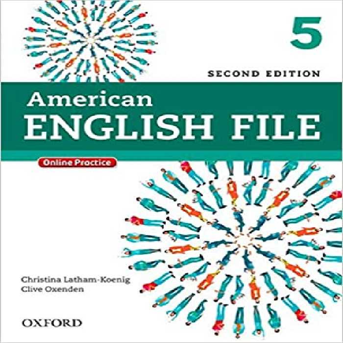 American English File 5 2nd کتاب امریکن انگلیش فایل 5