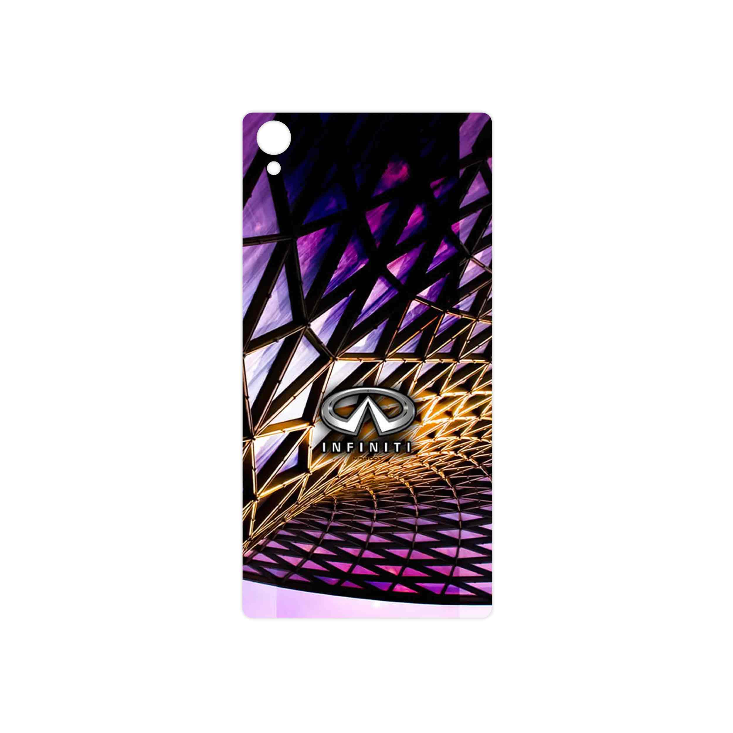 برچسب پوششی ماهوت مدل infinity مناسب برای گوشی موبایل سونی Xperia Z1