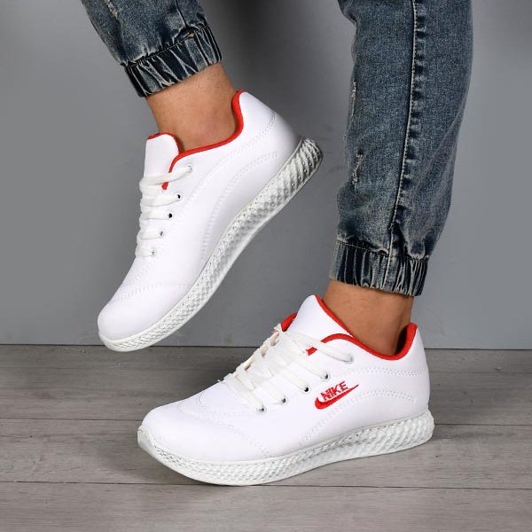 کفش ورزشی مردانه سایز 43 مدل nike سفید