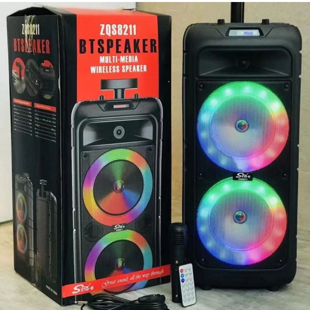 اسپیکر قابل حمل برند ZQS مدل ZQS 8211 اورجینال تضمینی 