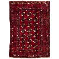 فرش قدیمی دستباف شش متری سی پرشیا کد 187268