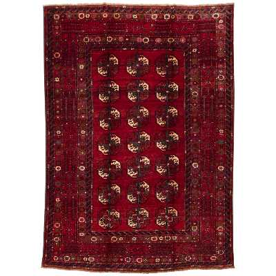 فرش قدیمی دستباف شش متری سی پرشیا کد 187268