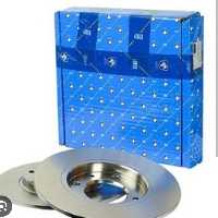دیسک چرخ جلو 405 دست 2 عددی ایساکو - کمال یدک
