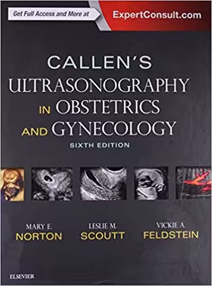 Callen’s Ultrasonography in Obstetrics and Gynecology, 6ed - کتاب پزشکی بهار