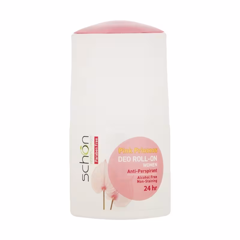 مام زنانه صورتی شون Schon مدل پینک پرنسس (Pink Princess) | 24 ساعته | 50ml