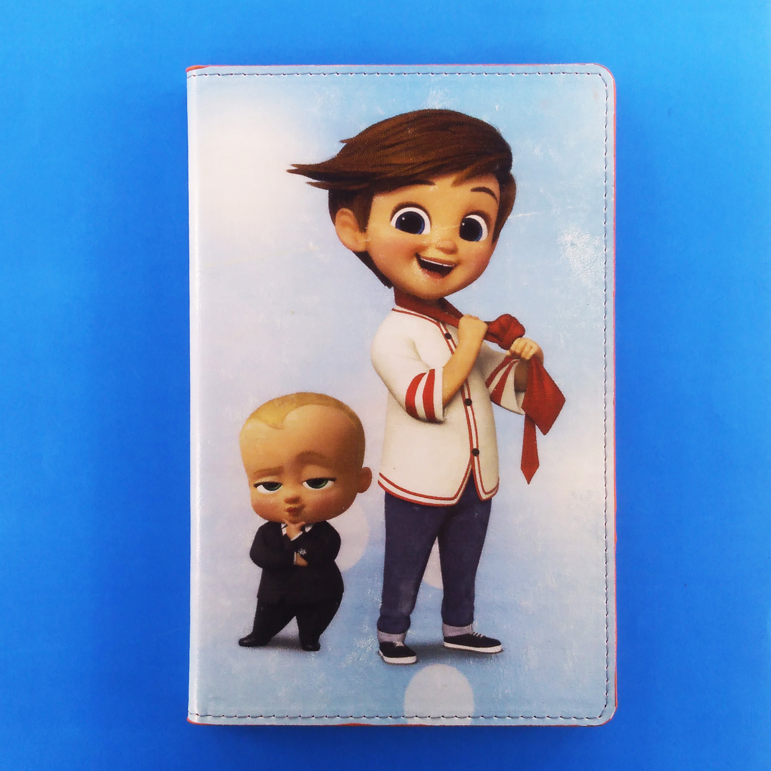 کیف کلاسوری طرح بچه رییس کد H 27 مناسب برای تبلت سامسونگ Galaxy Tab A7 10.4 2020 T505