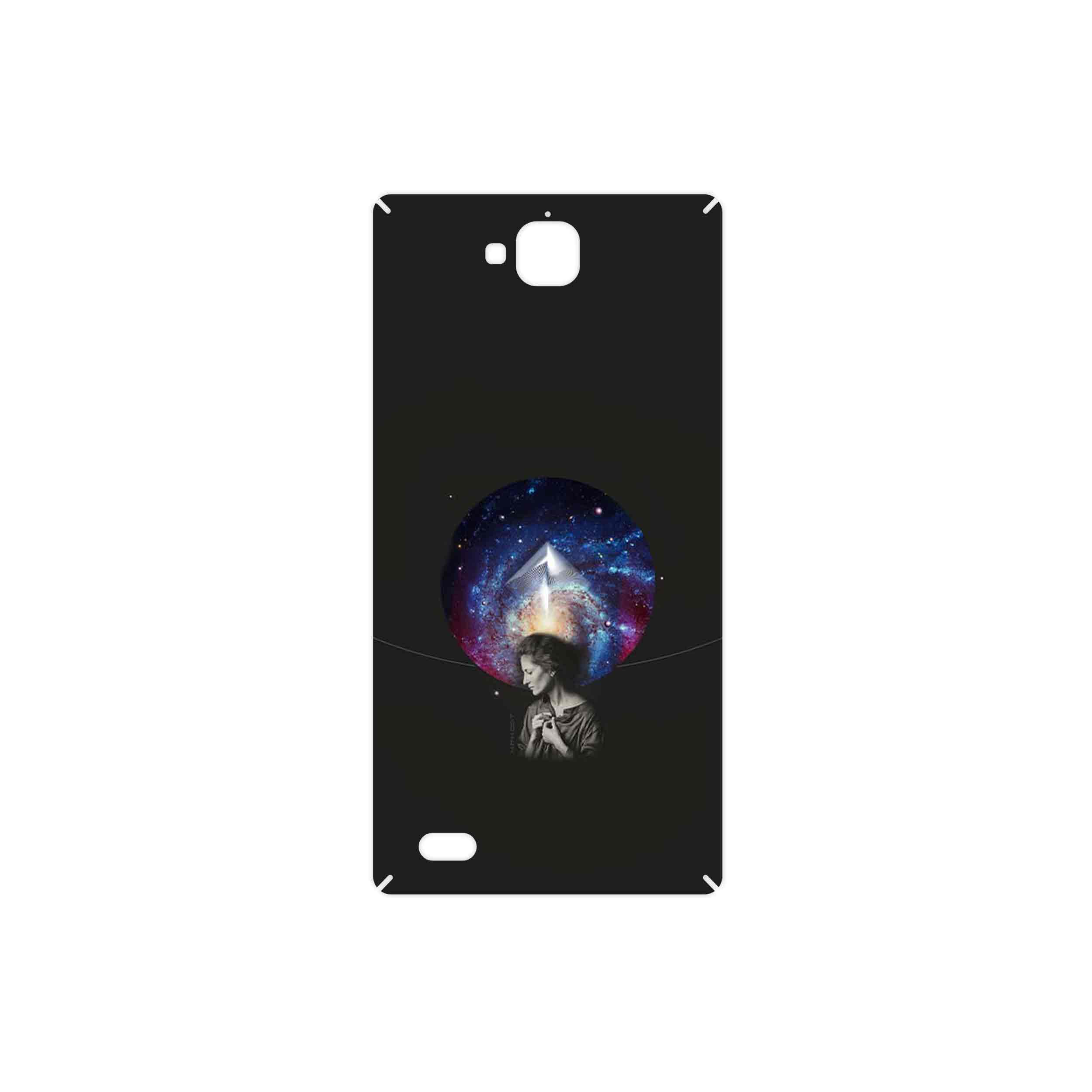 برچسب پوششی ماهوت مدل Collage of surreal Portrait of Women 3 مناسب برای گوشی موبایل آنر 3C