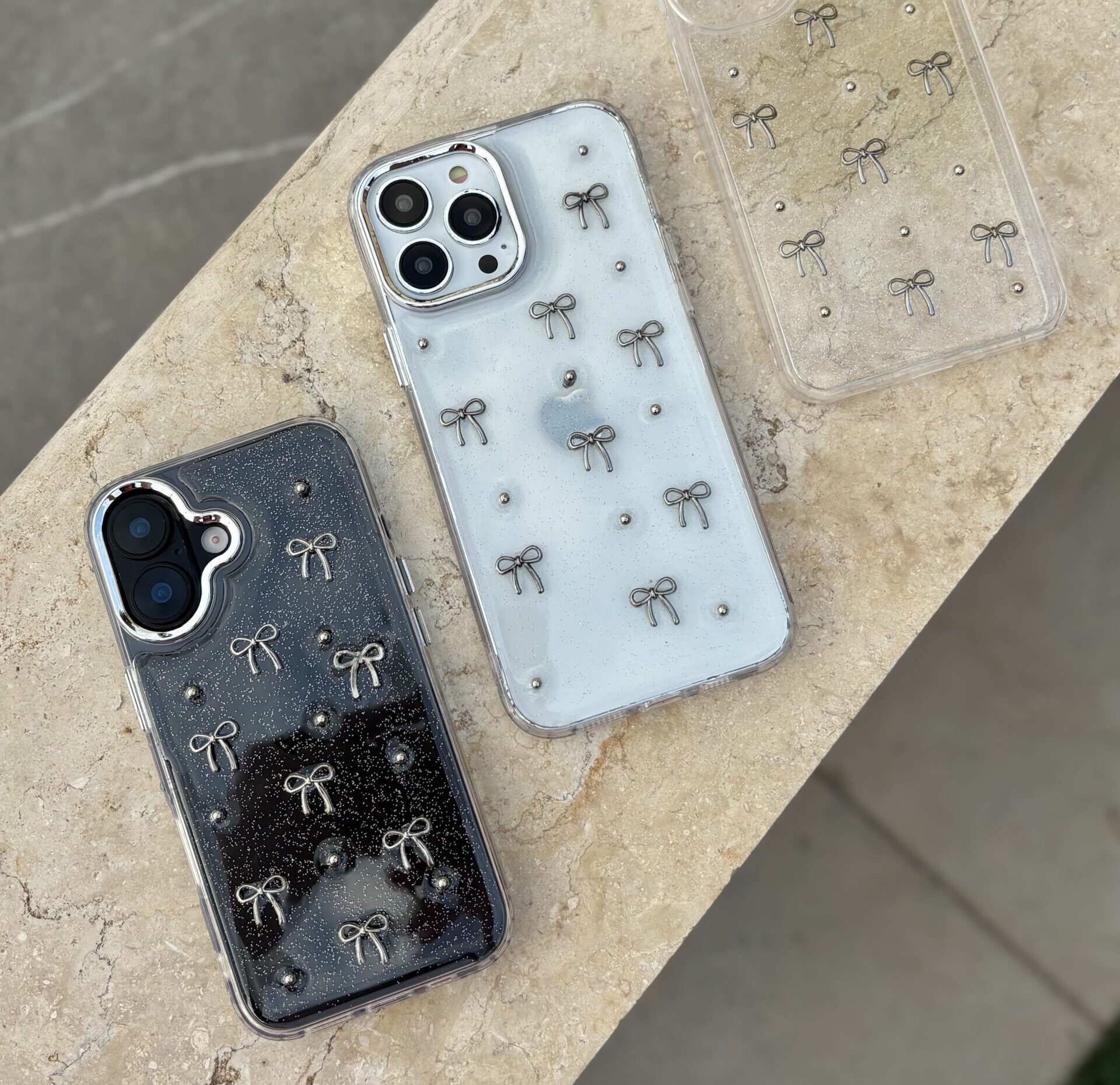 قاب شفاف پاپیون شاین