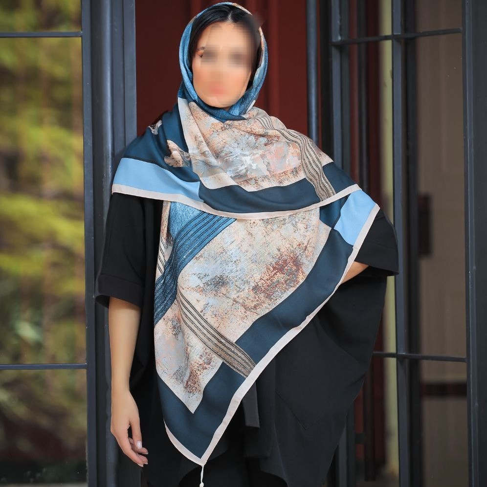 روسری نخی منگوله دار 6 طرح مختلف