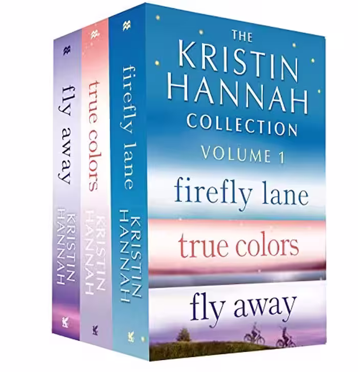 خرید و دانلود نسخه کامل کتاب The Kristin Hannah Collection: Volume 1: Firefly Lane, True Colors, Fly Away -   Pdf