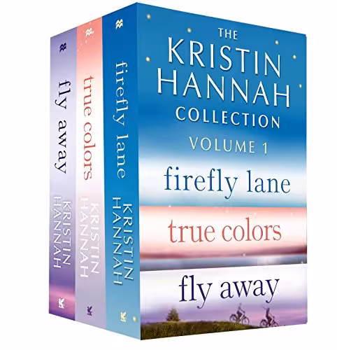 خرید و دانلود نسخه کامل کتاب The Kristin Hannah Collection: Volume 1: Firefly Lane, True Colors, Fly Away -   Pdf