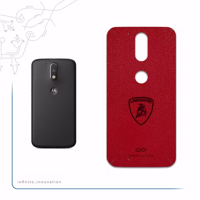 برچسب پوششی ماهوت مدل RL-LMBRGHNI مناسب برای گوشی موبایل موتورولا Moto G4