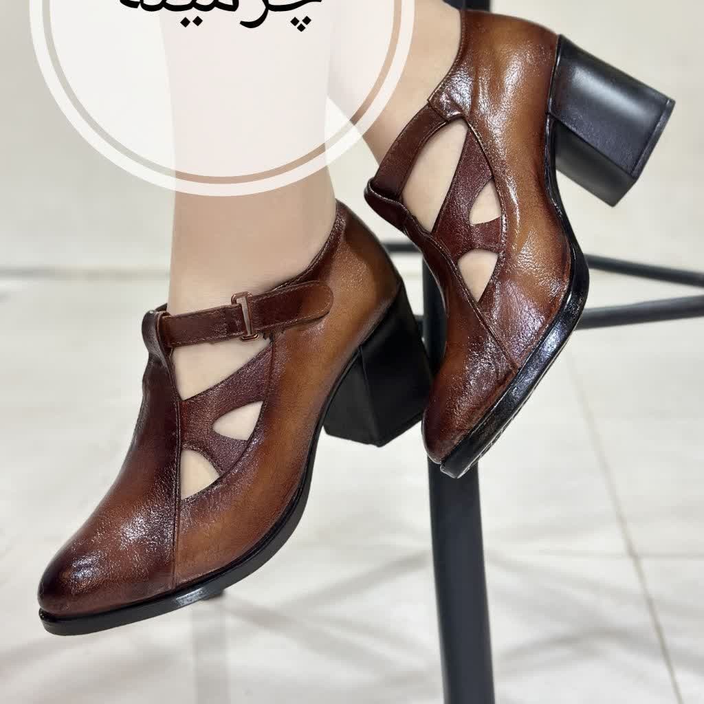 کفش چرمینه