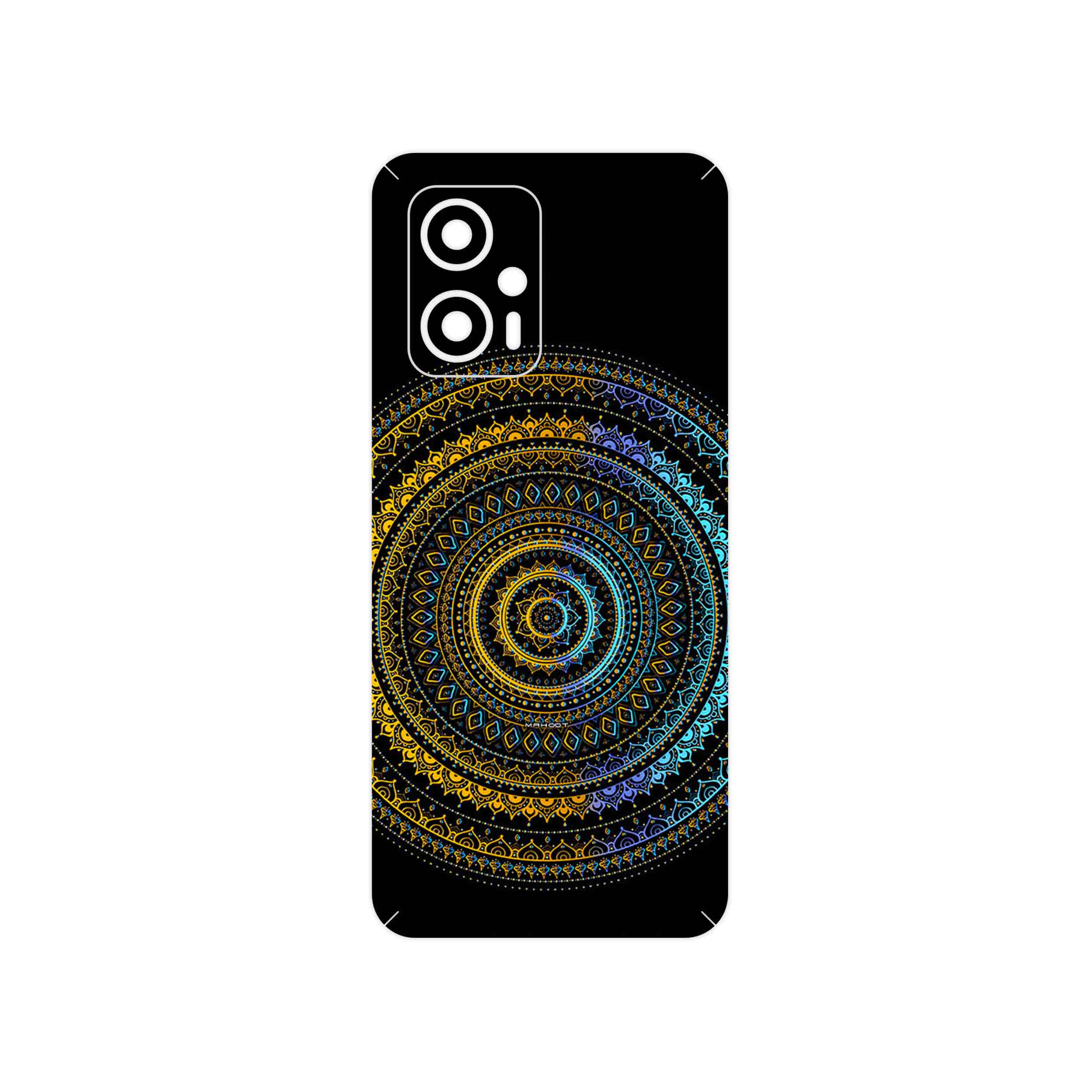 برچسب پوششی ماهوت مدل Mandala Design 2 مناسب برای گوشی موبایل شیائومی Poco X4 GT
