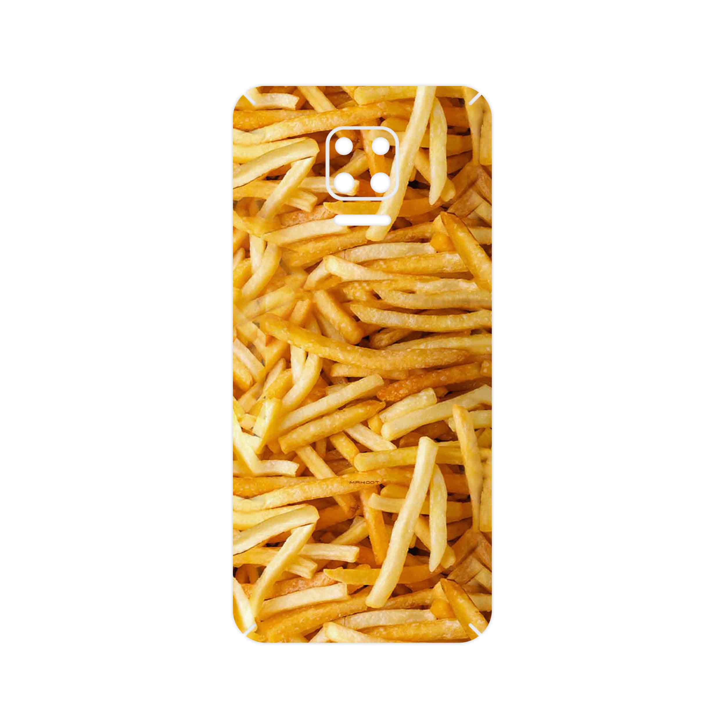 برچسب پوششی ماهوت مدل French fries مناسب برای گوشی موبایل شیائومی Redmi Note 9S