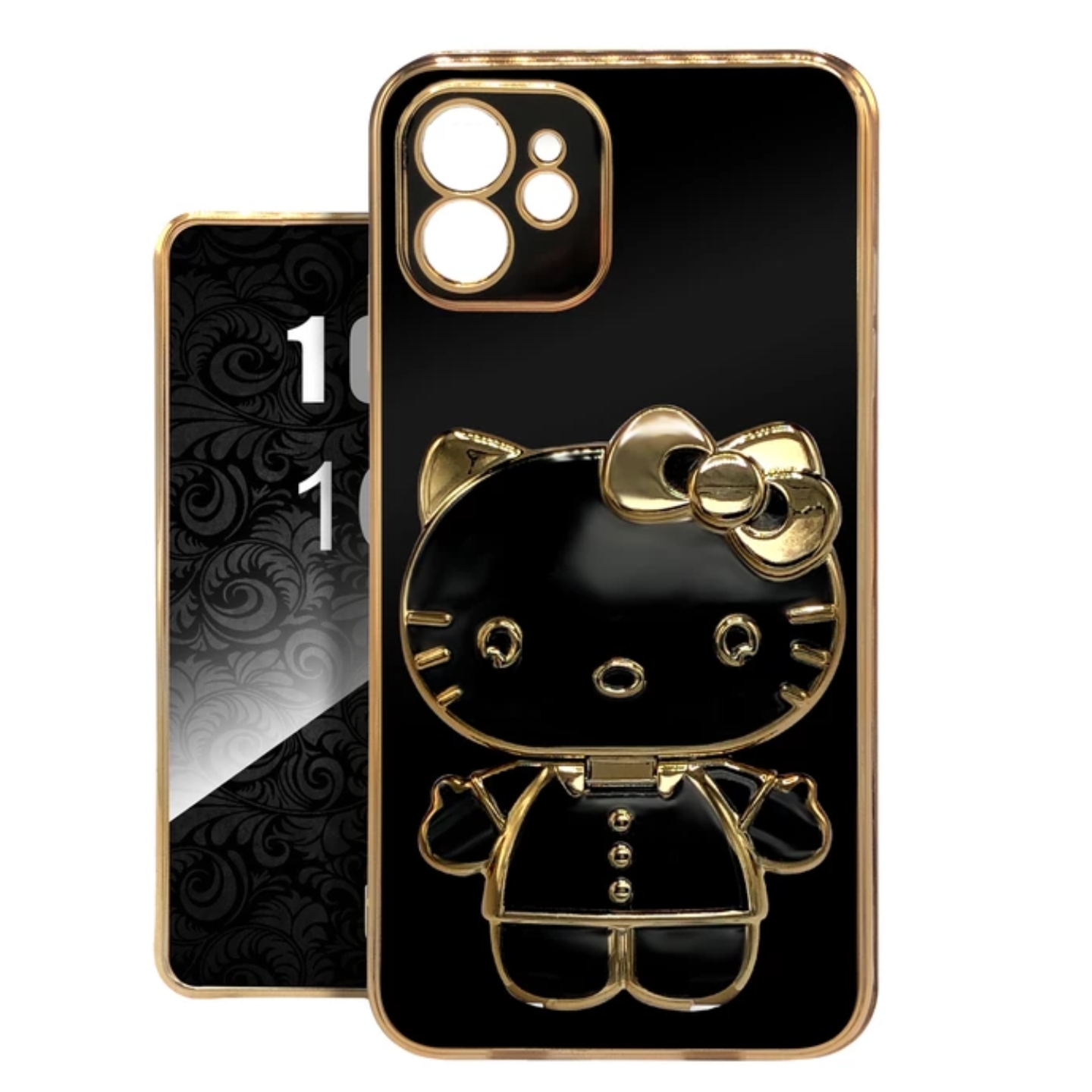 کاور مدل kitty کد 08 مناسب برای گوشی موبایل اپل IPHONE 11