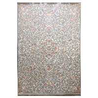 فرش ماشینی 1200 شانه گلبرجسته تراکم 3600 
زمینه طوسی 9 متری کد 2011