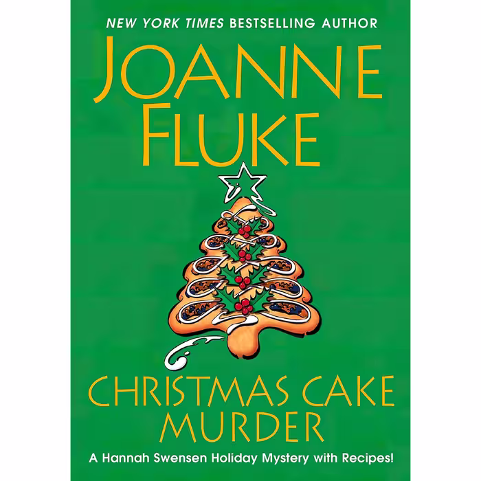 کتاب Christmas Cake Murder اثر Joanne Fluke انتشارات Kensington
