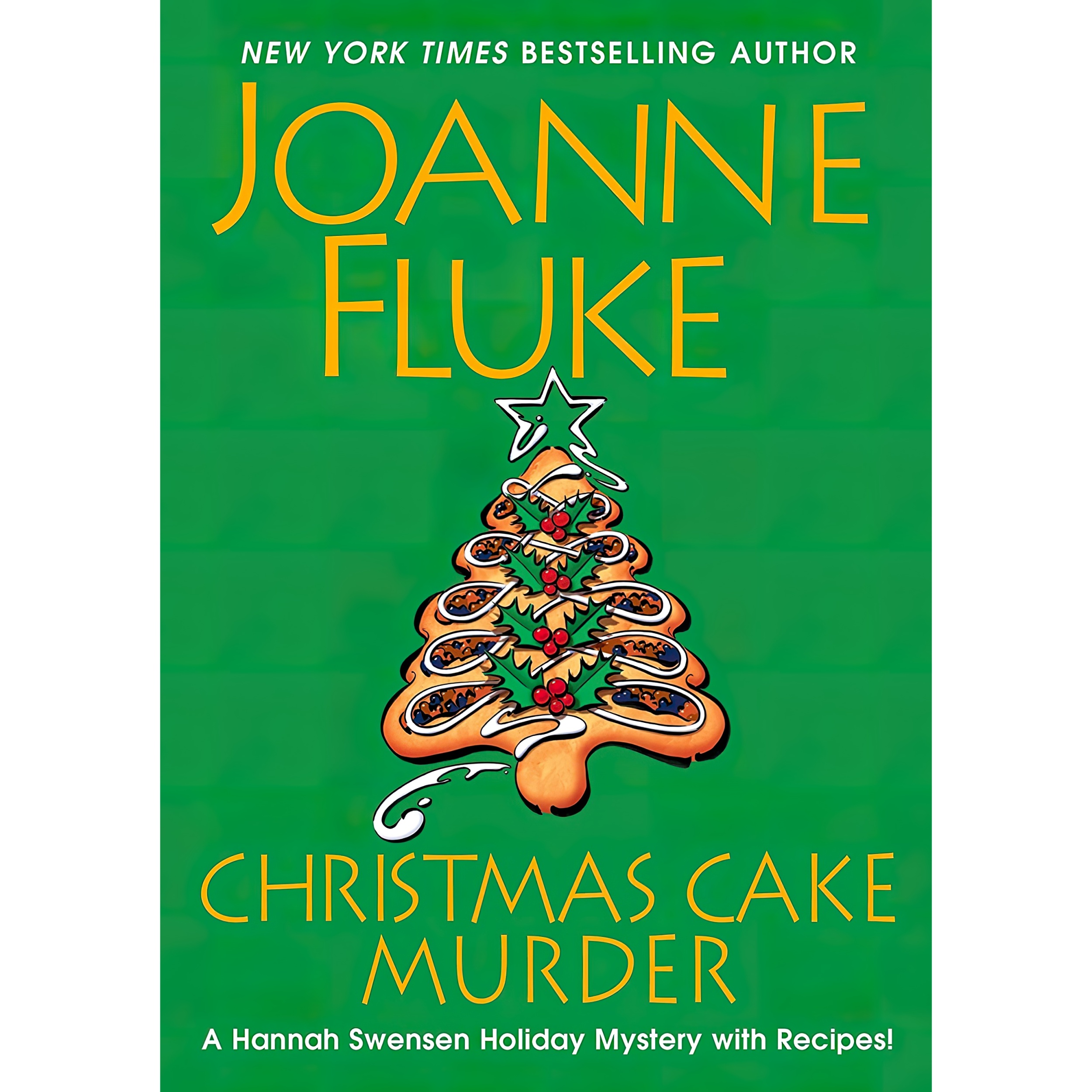 کتاب Christmas Cake Murder اثر Joanne Fluke انتشارات Kensington