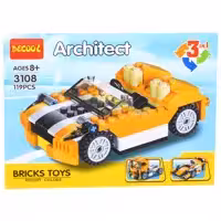 لگو دکول مدل Architect 3108