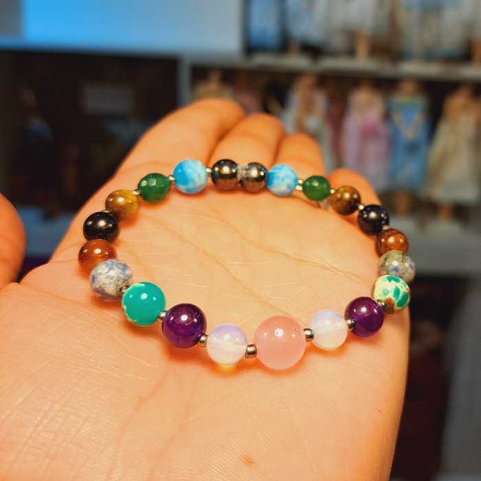 دستبند مشترک ماهای دستبند مهر ماهی دستبند شهریور ماهی دستبند ابان ماهی دستبند جذب انرژی دستبند دفع امواج مضرررر