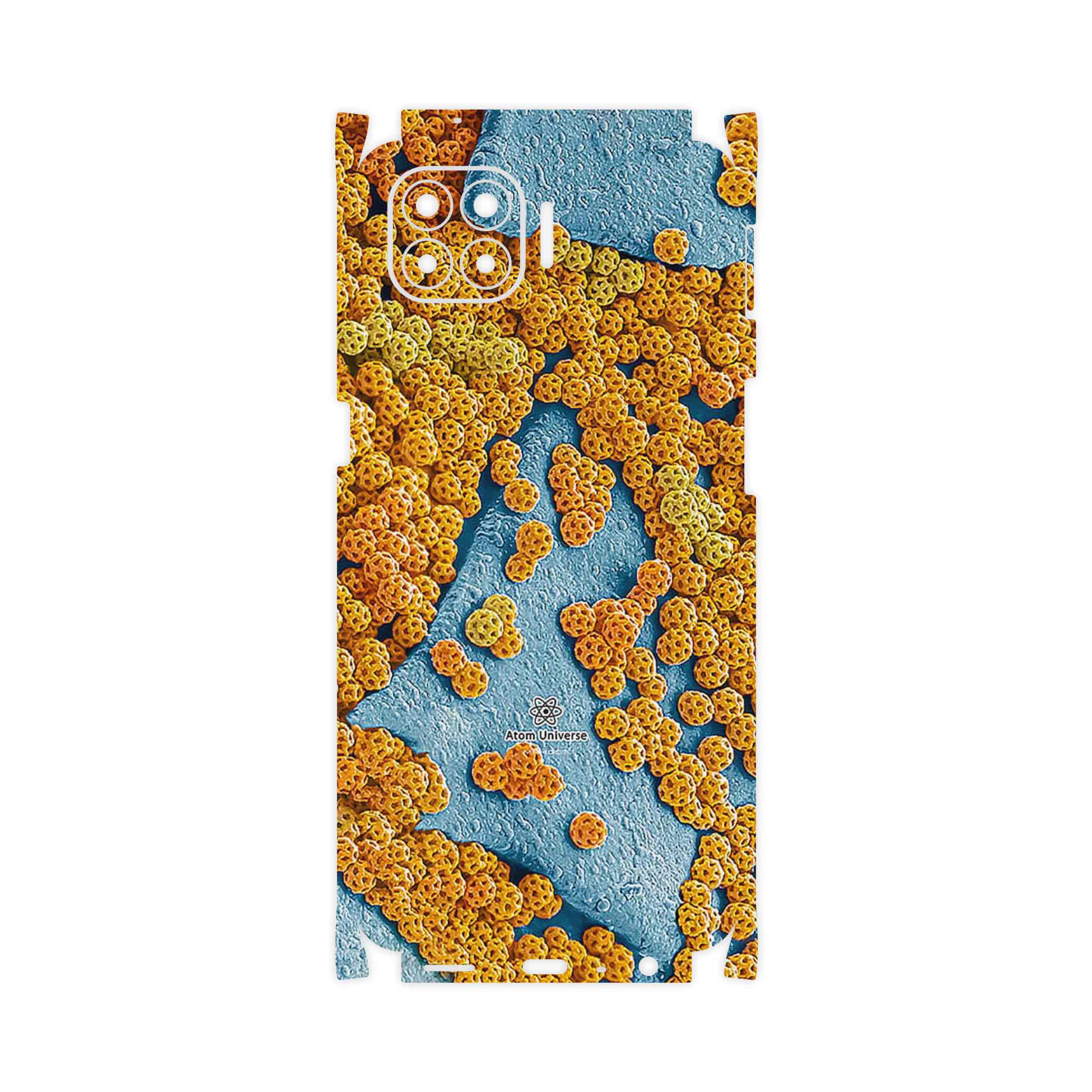 برچسب پوششی ماهوت مدل Atom Universe 7-FullSkin مناسب برای گوشی موبایل اپو A93