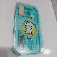 ست پرگار مجموعه 7 عددی مدل Love you