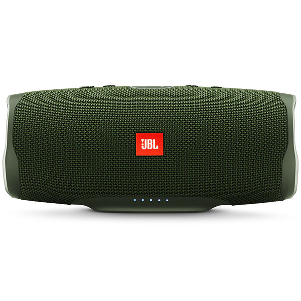 اسپیکر جی بی ال ضد آب پرتابل وایرلس بلوتوث مدل شارژ 4 طرح Forest Green - Hiapple.ir