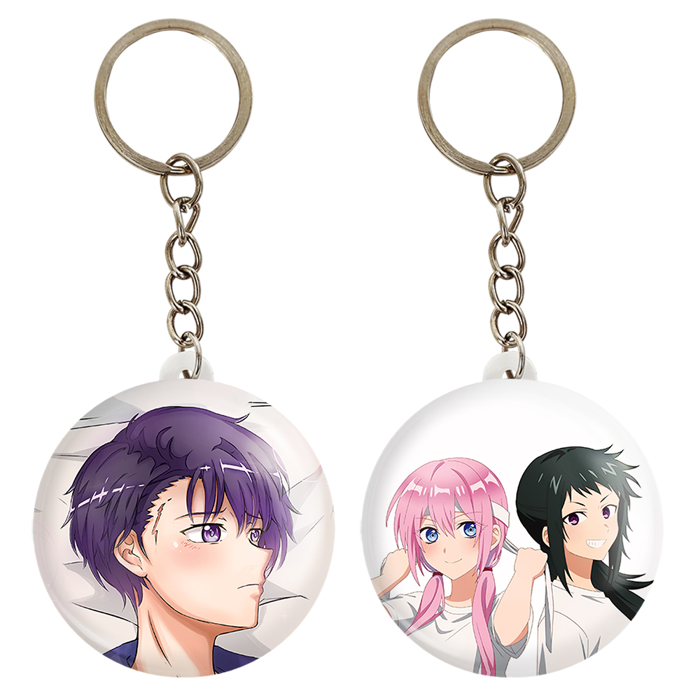 جاکلیدی خندالو مدل شیکیموری سان و نکوزاکی و ایزومی سان انیمه شیکیموری کد 1584915856 مجموعه 2 عددی