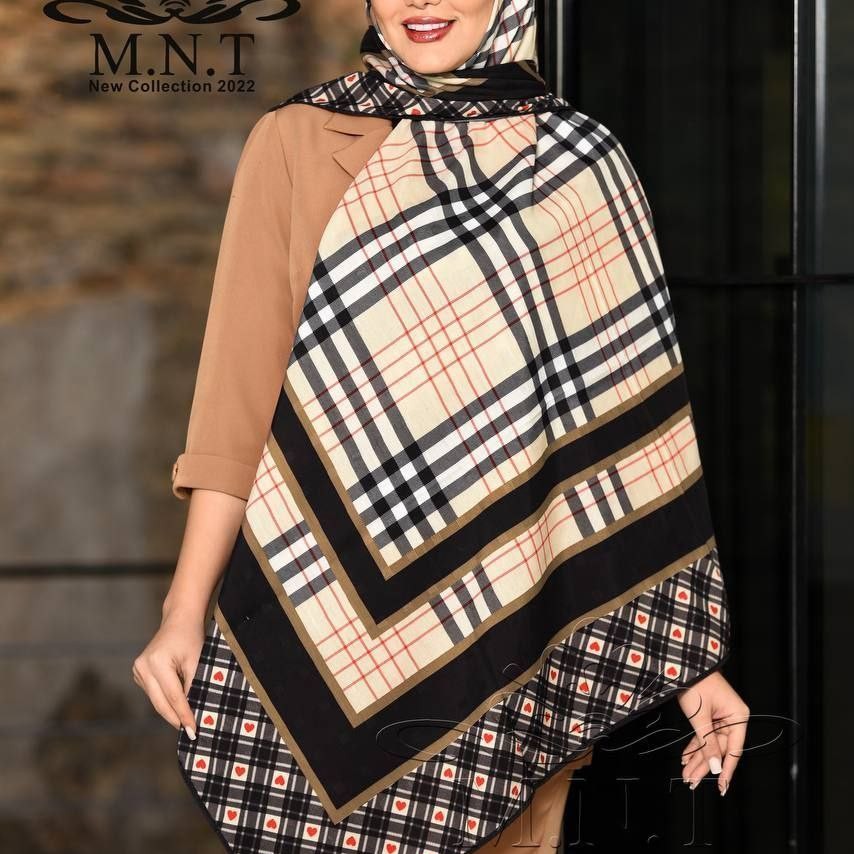 روسری نخ کریستال مجلسی 02