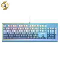 کیبورد مکانیکال گیمینگ ردراگون K654 GWB RGB Red Switch BLUESIREN