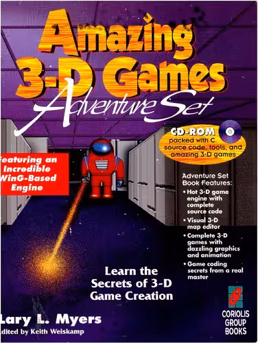 خرید و دانلود نسخه کامل کتاب Amazing 3-D Games Adventure Set