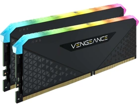 رم دو کاناله کورسیر Vengeance RGB RS 32GB DDR4V 3200MHz CL16