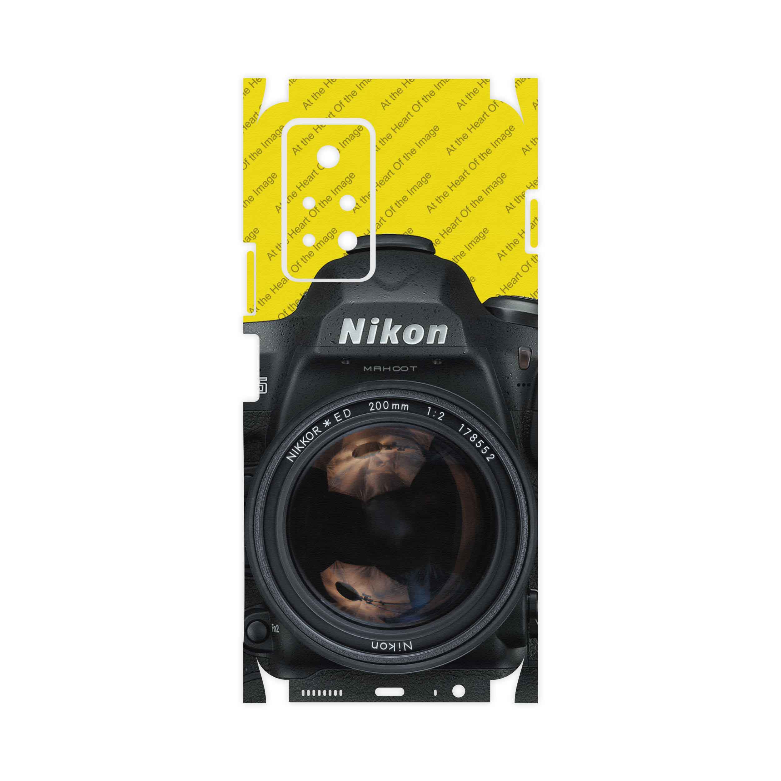 برچسب پوششی ماهوت مدل Nikon-Logo-FullSkin مناسب برای گوشی موبایل اینفینیکس Note 11 Pro